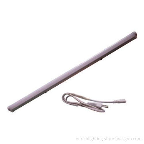 600mm/2ft Integrated T5 LED Tube with 10W Power, 85 to 265V AC Input Voltage & 3014 SMD LED